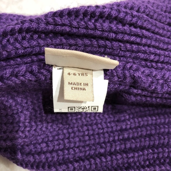 Ugg Kids Knit Pom Pom Beanie - Picture 6 of 7